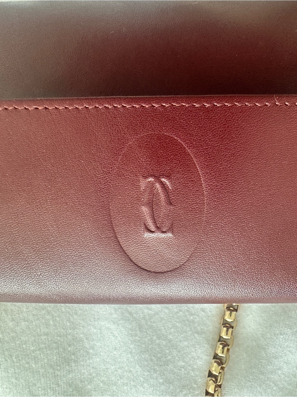 Cartier wallet on chain - Picture 12 of 16